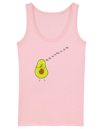 AvocaDO RE MI FA SOL LA SI DO Cotton Pink