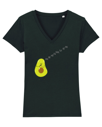 AvocaDO RE MI FA SOL LA SI DO Black