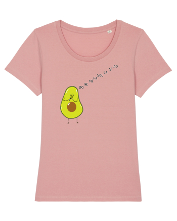 AvocaDO RE MI FA SOL LA SI DO Canyon Pink