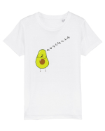 AvocaDO RE MI FA SOL LA SI DO Tricou mânecă scurtă  Copii Mini Creator