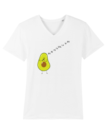 AvocaDO RE MI FA SOL LA SI DO White