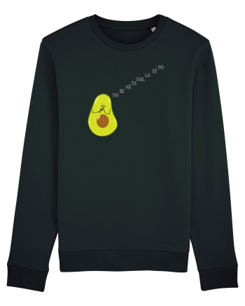 AvocaDO RE MI FA SOL LA SI DO Black