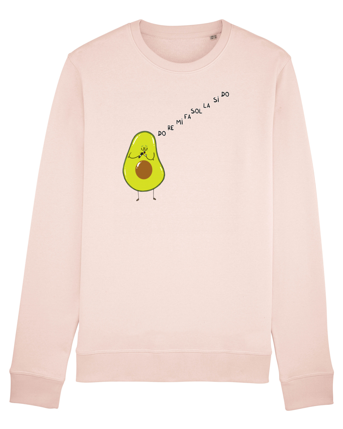 Bluză mânecă lungă Unisex Rise Candy Pink