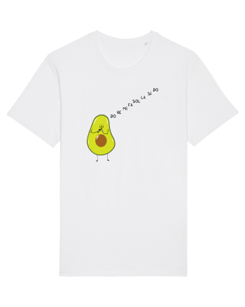 AvocaDO RE MI FA SOL LA SI DO White