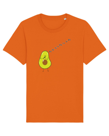 AvocaDO RE MI FA SOL LA SI DO Bright Orange