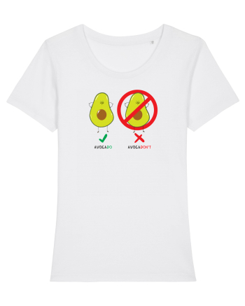 AvocaDO & AvocaDON'T White