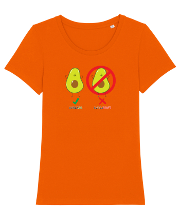 AvocaDO & AvocaDON'T Bright Orange