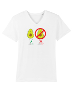 AvocaDO & AvocaDON'T Tricou mânecă scurtă guler V Bărbat Presenter
