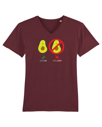 AvocaDO & AvocaDON'T Burgundy
