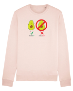 AvocaDO & AvocaDON'T Bluză mânecă lungă Unisex Rise