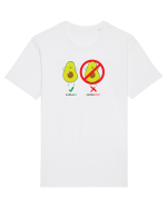 AvocaDO & AvocaDON'T Tricou mânecă scurtă Unisex Rocker