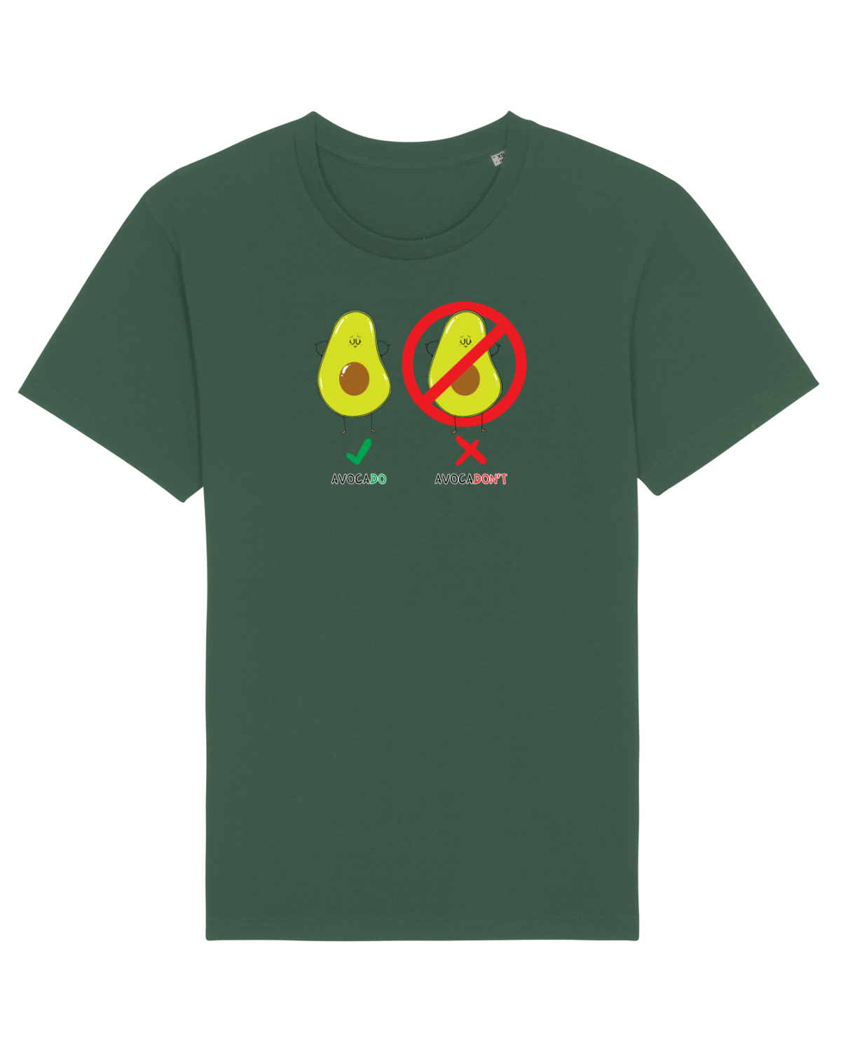 Tricou mânecă scurtă Unisex Rocker Bottle Green