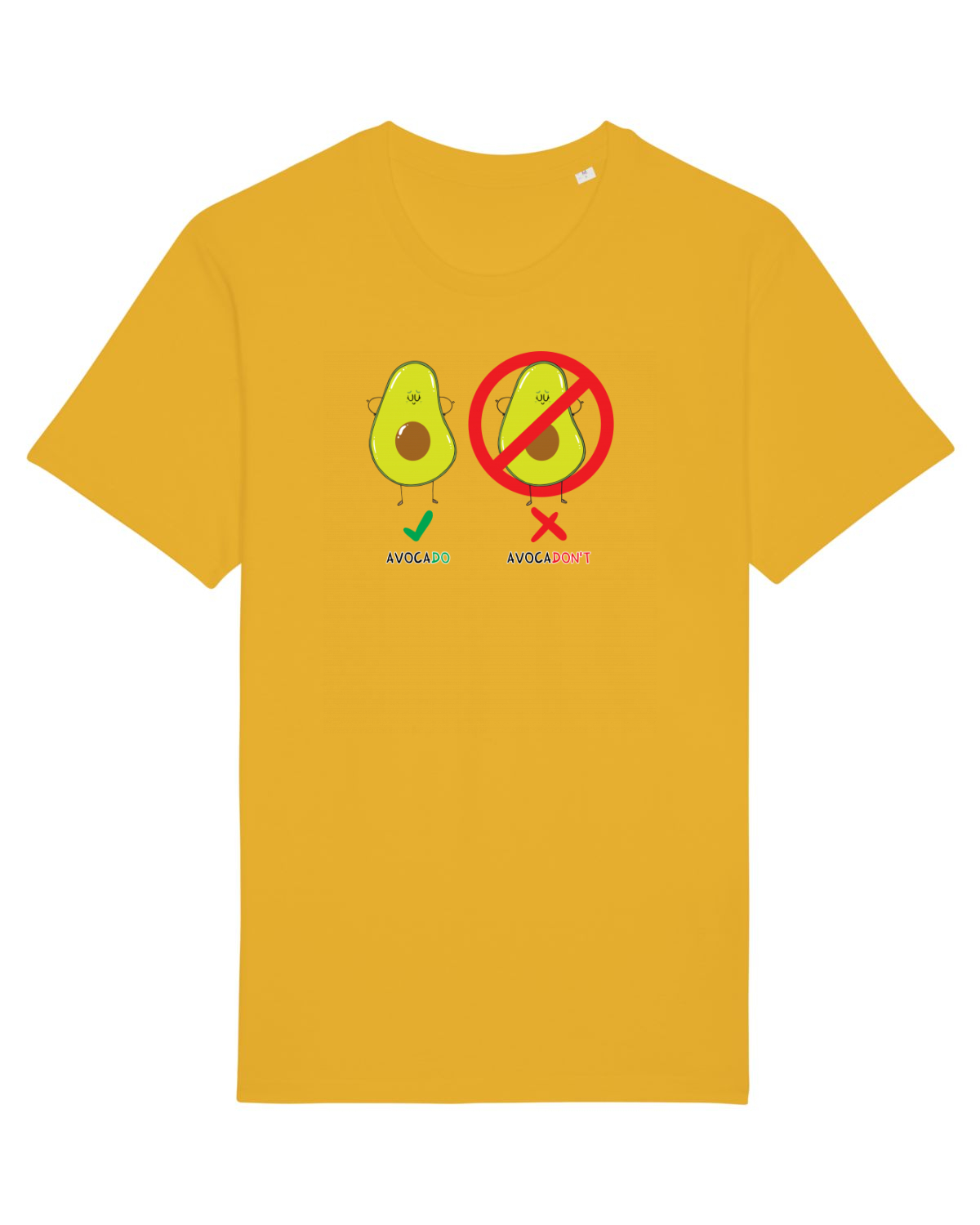 Tricou mânecă scurtă Unisex Rocker Spectra Yellow