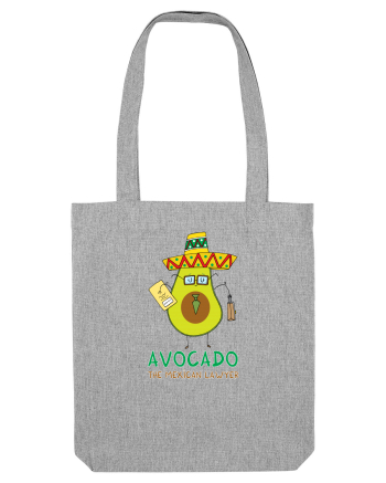Avocado - the mexican lawyer Heather Grey