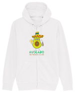 Avocado - the mexican lawyer Hanorac cu fermoar Unisex Connector
