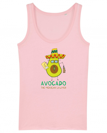Avocado - the mexican lawyer Cotton Pink