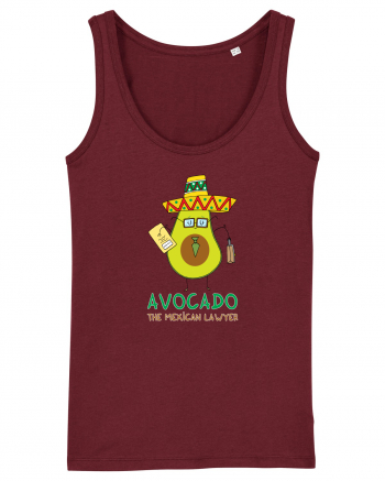 Avocado - the mexican lawyer Burgundy
