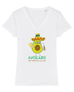 Avocado - the mexican lawyer Tricou mânecă scurtă guler V Damă Evoker