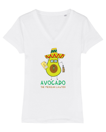 Avocado - the mexican lawyer White