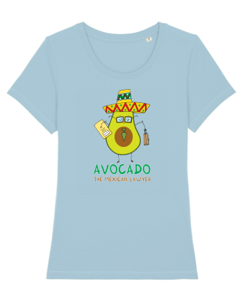 Avocado - the mexican lawyer Sky Blue