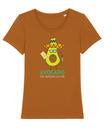 Avocado - the mexican lawyer Roasted Orange