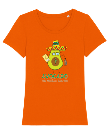Avocado - the mexican lawyer Bright Orange