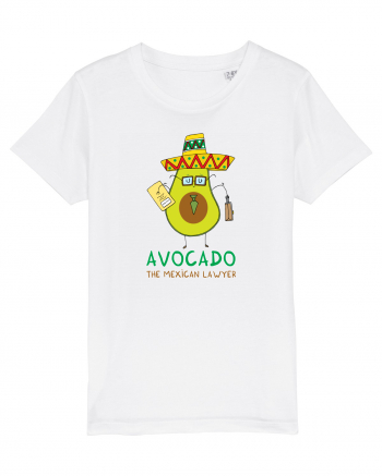 Avocado - the mexican lawyer White