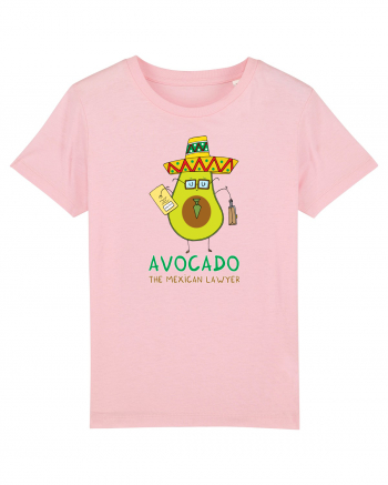 Avocado - the mexican lawyer Cotton Pink