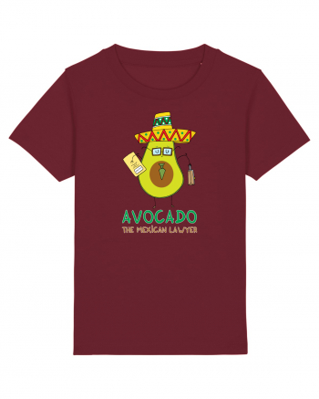 Avocado - the mexican lawyer Burgundy