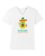 Avocado - the mexican lawyer Tricou mânecă scurtă guler V Bărbat Presenter