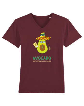 Avocado - the mexican lawyer Burgundy