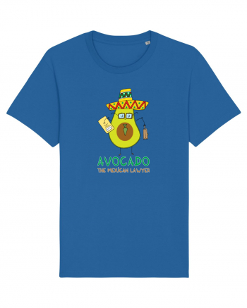 Avocado - the mexican lawyer Royal Blue