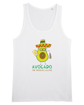 Avocado - the mexican lawyer White
