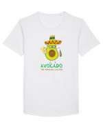 Avocado - the mexican lawyer Tricou mânecă scurtă guler larg Bărbat Skater