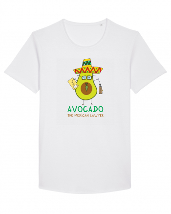 Avocado - the mexican lawyer White