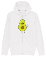 CATvocado Hanorac cu fermoar Unisex Connector