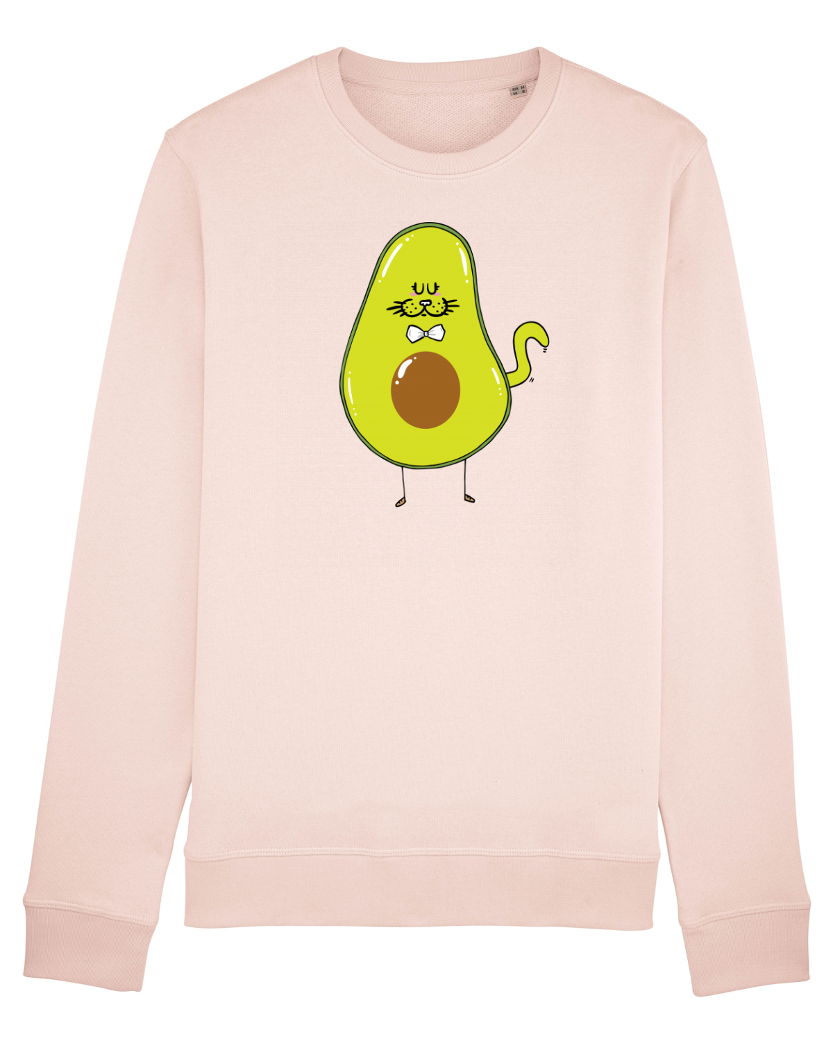 Bluză mânecă lungă Unisex Rise Candy Pink