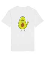 CATvocado Tricou mânecă scurtă Unisex Rocker