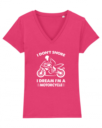 I Don't Snore, I Dream I'm A Motorcycle Raspberry