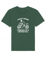 I Don't Snore, I Dream I'm A Motorcycle Tricou mânecă scurtă Unisex Rocker