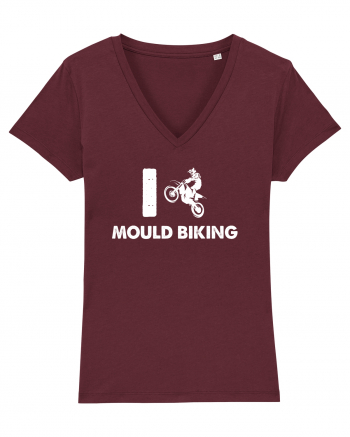 Mould Biking Burgundy