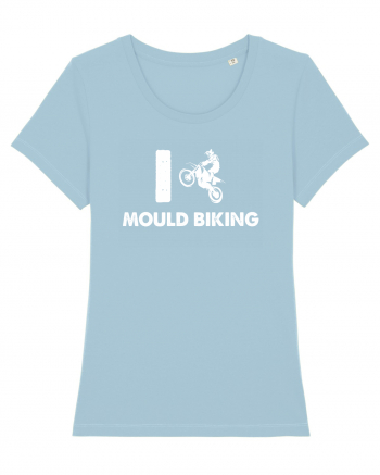 Mould Biking Sky Blue