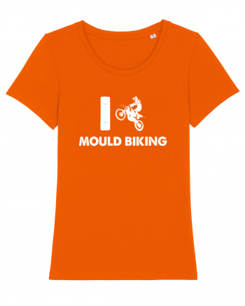 Mould Biking Bright Orange