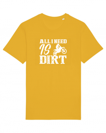 All I Need Is Dirt Spectra Yellow