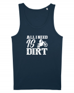 All I Need Is Dirt Maiou Bărbat Runs