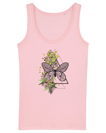 Fluturi Verde  Cotton Pink