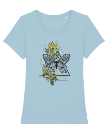 Fluturi Verde  Sky Blue