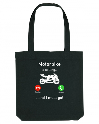 Motorbike Is Calling Black