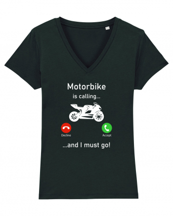 Motorbike Is Calling Black