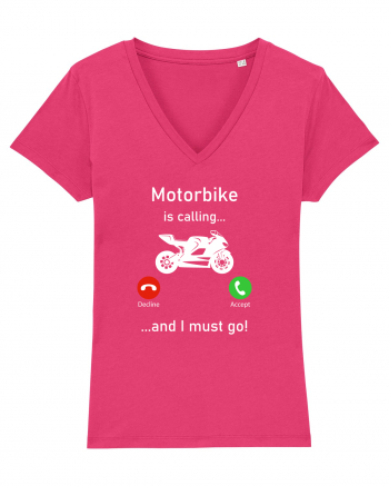 Motorbike Is Calling Raspberry